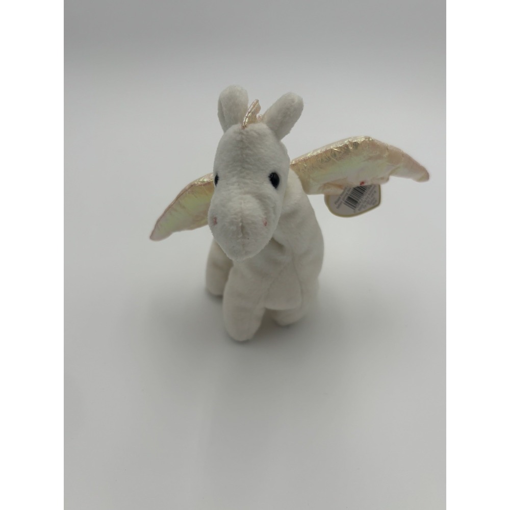 Ty Beanie Babies 8 inch MAGIC the Dragon Plush Toy - 4088